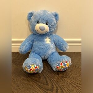 Build-A-Bear Plush Blue 
Autism Awareness PLUSH Puzzle